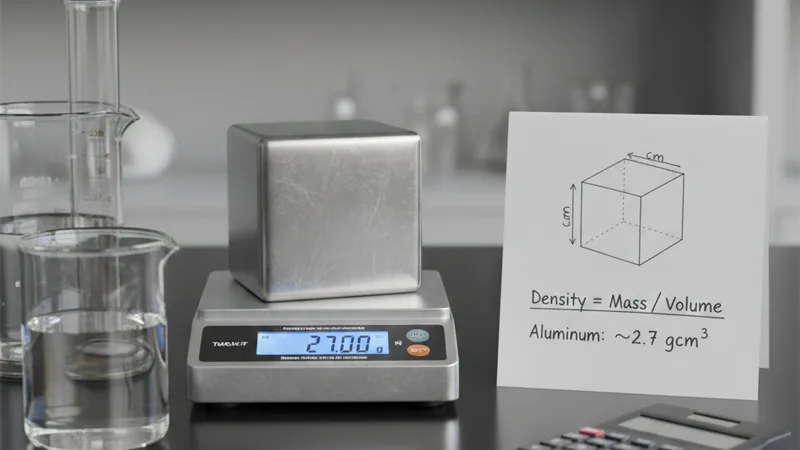 Density of Aluminum Density of Aluminum