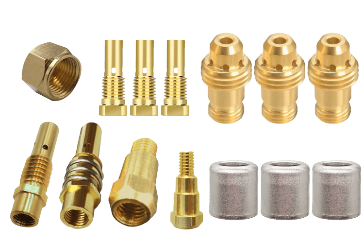 Tig Torch Parts Tig Torch Parts
