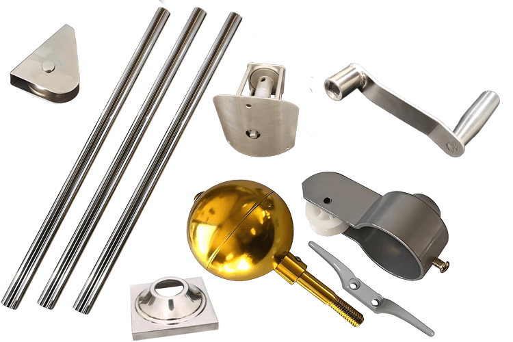 Flagpole Parts Flagpole Parts
