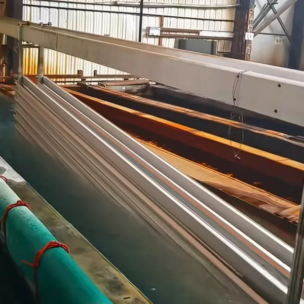 Fabricação de anodização Fabricação de Anodização 1