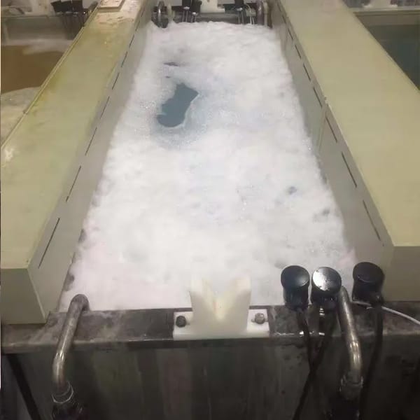 Anodizing rinse Anodizing rinse