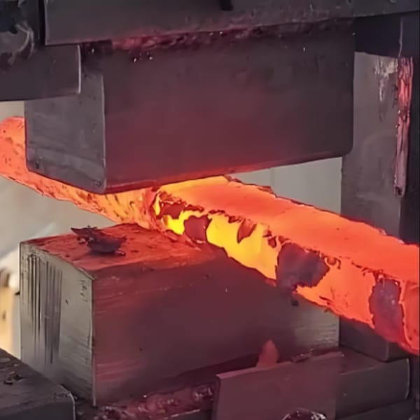 Billet metal forging Billet metal forging