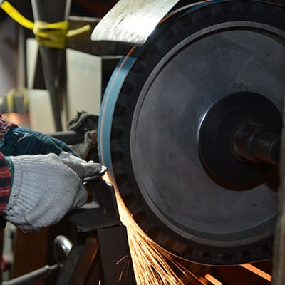 Grinding Sprue Finishing Grinding Sprue Finishing