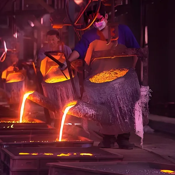 Metallsandguss