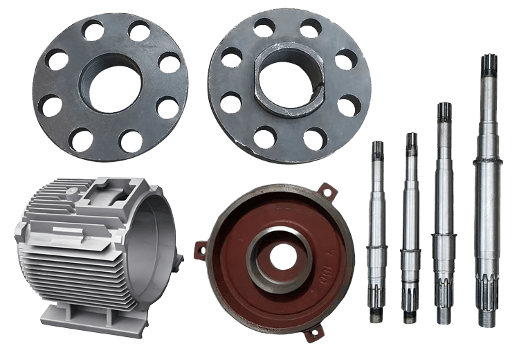 Parts of DC Machine Parts of DC Machine