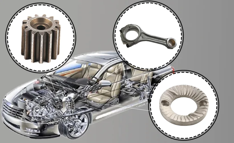 Powder Metallurgy Sample Development