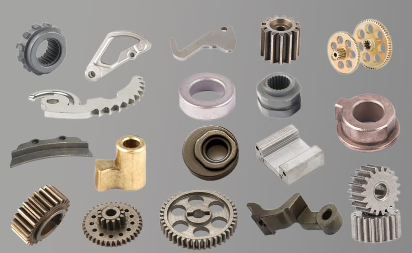 Powder metallurgy Components Powder metallurgy Components