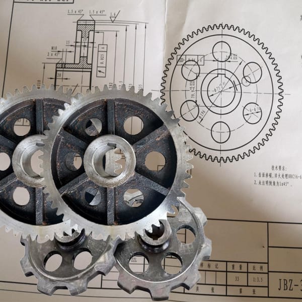 Powder metallurgy Drawing Powder metallurgy Drawing