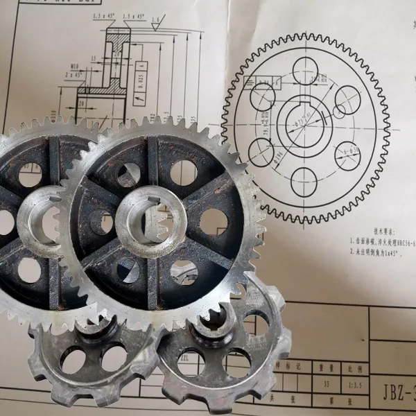Powder metallurgy Drawing