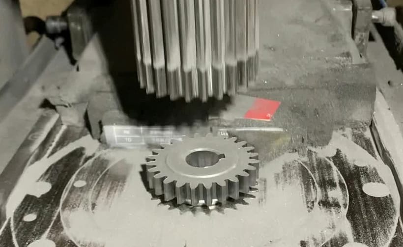 Powder metallurgy pressed and sintered Powder Metallurgy