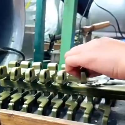 Precision-Cast-Parts-wax molding Precision Cast Parts wax molding