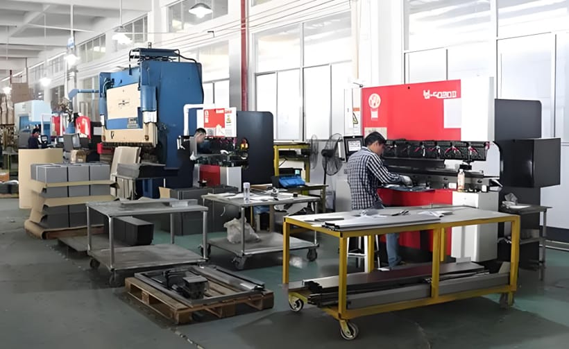 Sheet metal factory Sheet metal factory