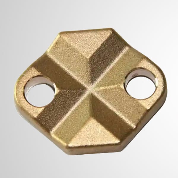 The forged copper alloy The forged copper alloy