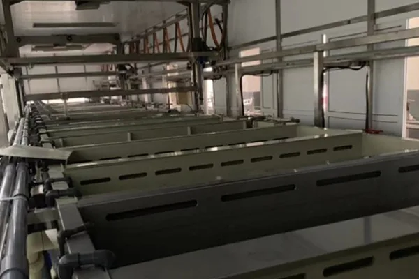 Linha de Produção Automática de Anodização Linha de Produção Automática de Anodização