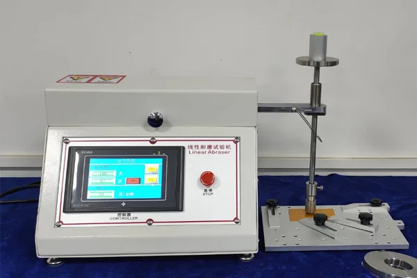 Anodisierender Sandverschleißtester