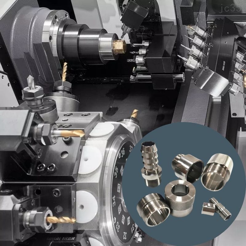 china machining metal parts CNC turning specialist