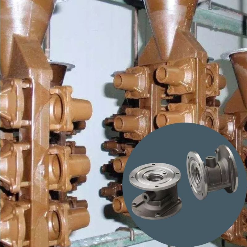 china machining metal parts Lost wax Casting Service