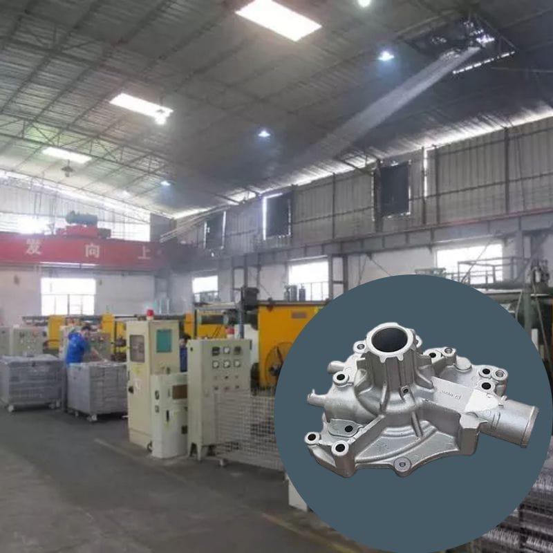 china machining metal parts Metal Die Casting service