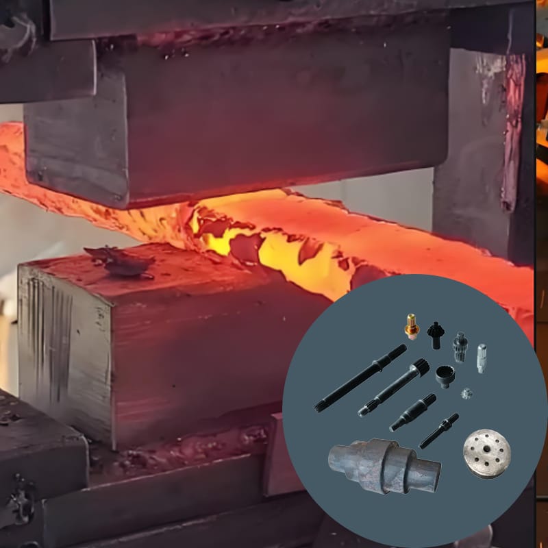 china machining metal parts Precision Forging service