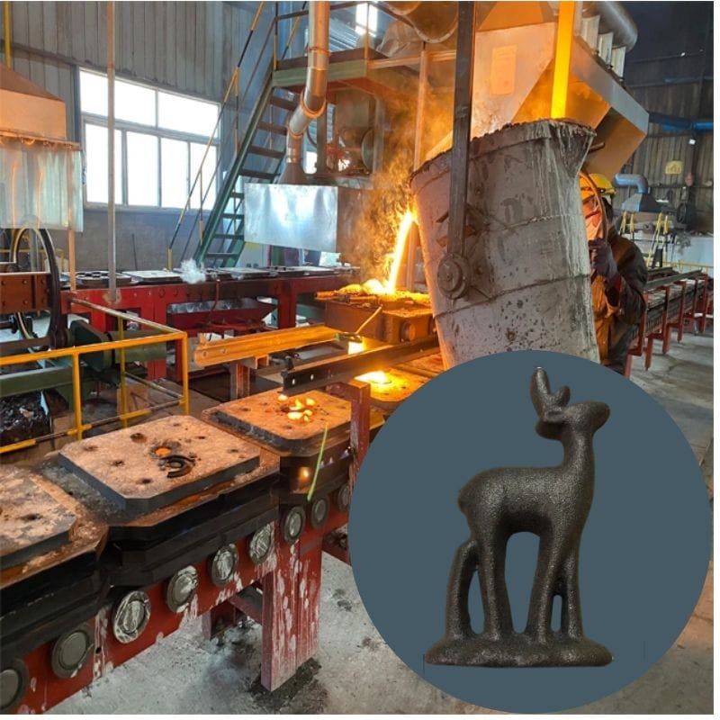 china machining metal parts Sand Casting service