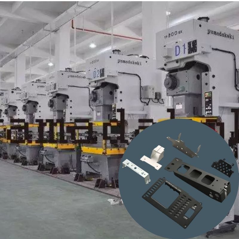 china machining metal parts Stamping service