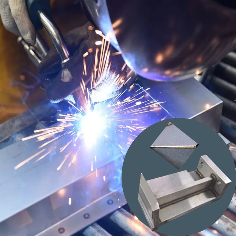 china machining metal parts Welding provider