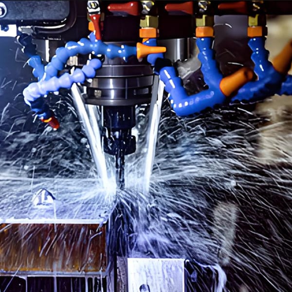 cnc milling process CNC milling service
