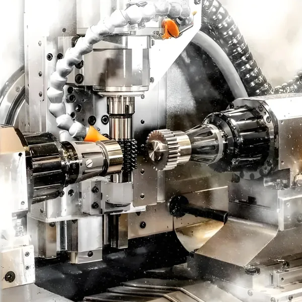processus de taillage des engrenages