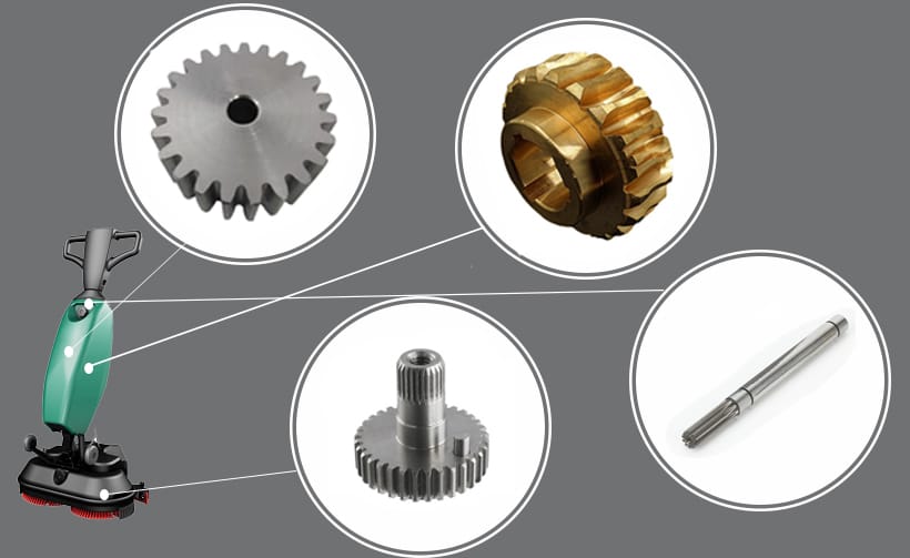 gear hobbing sample gear hobbing sample