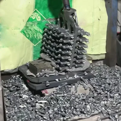 Wachsausschmelzverfahren Sandschneiden