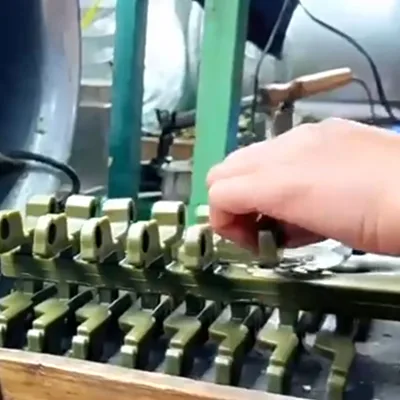 Wachsausschmelzverfahren Wax ModuleTree