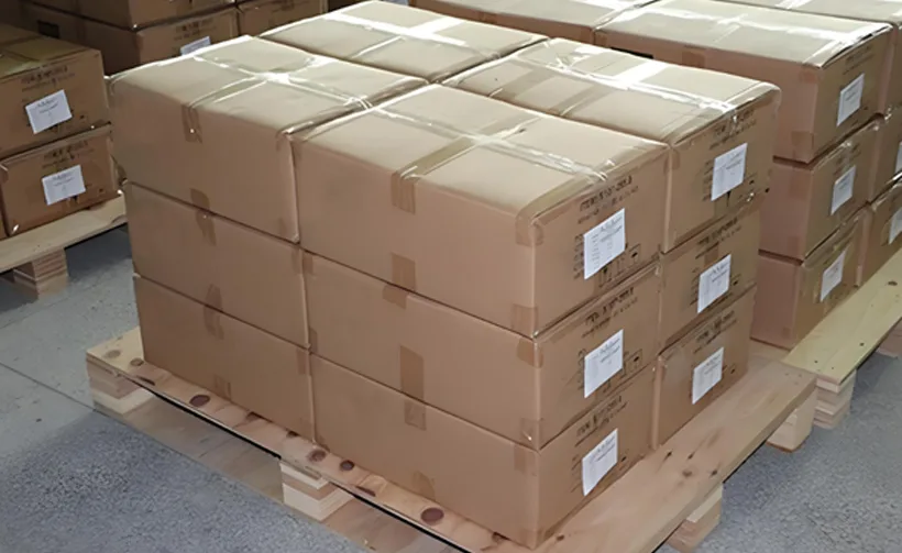 packaging of cnc turning products