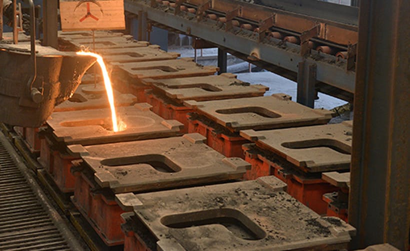 sand casting process Sand Casting