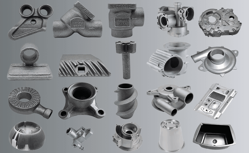 die casting parts die casting parts