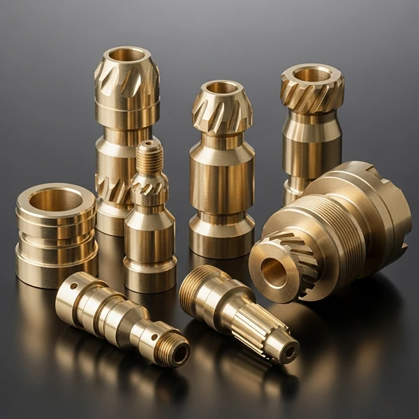 brass parts cnc brass parts