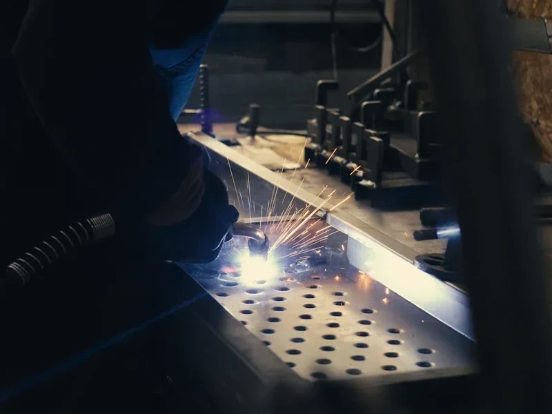 Custom metal fabrication