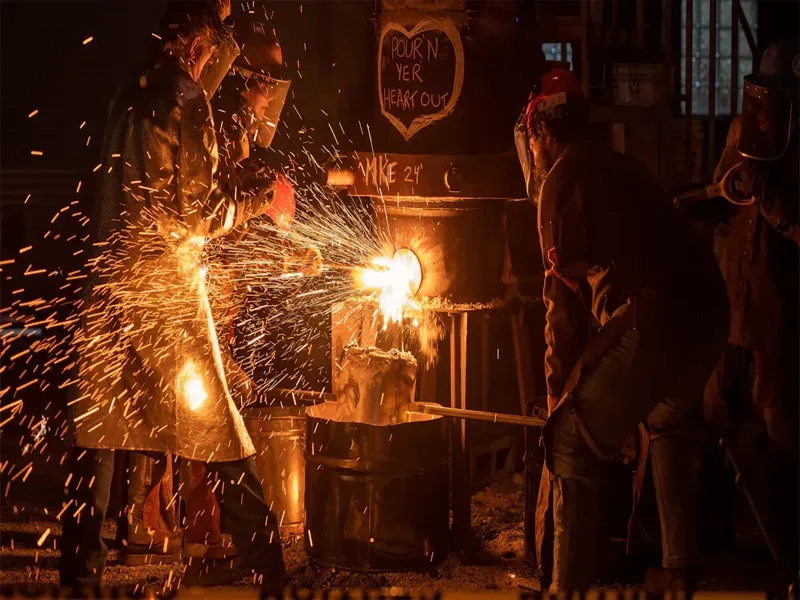 Lost Wax Casting vs Sand Casting