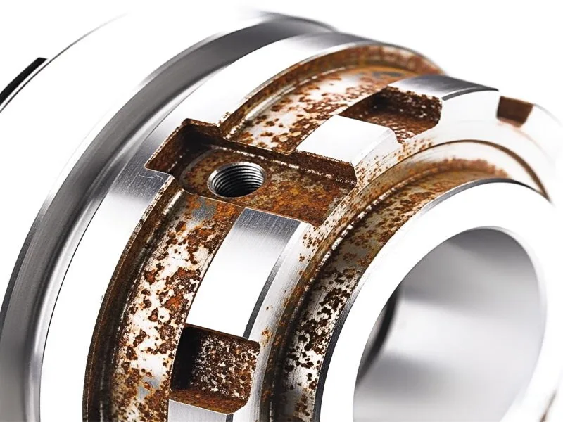 Rusty stainless steel parts Rusty stainless steel parts