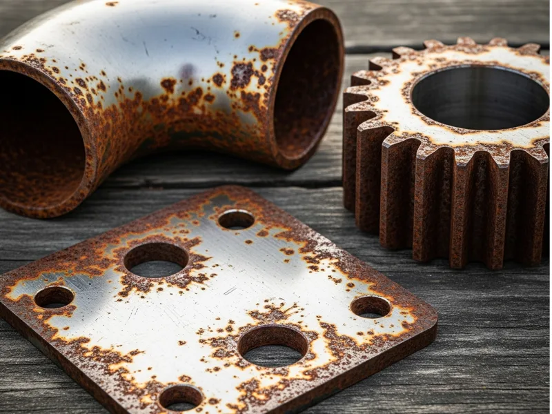 how to remove rust from stainless steel