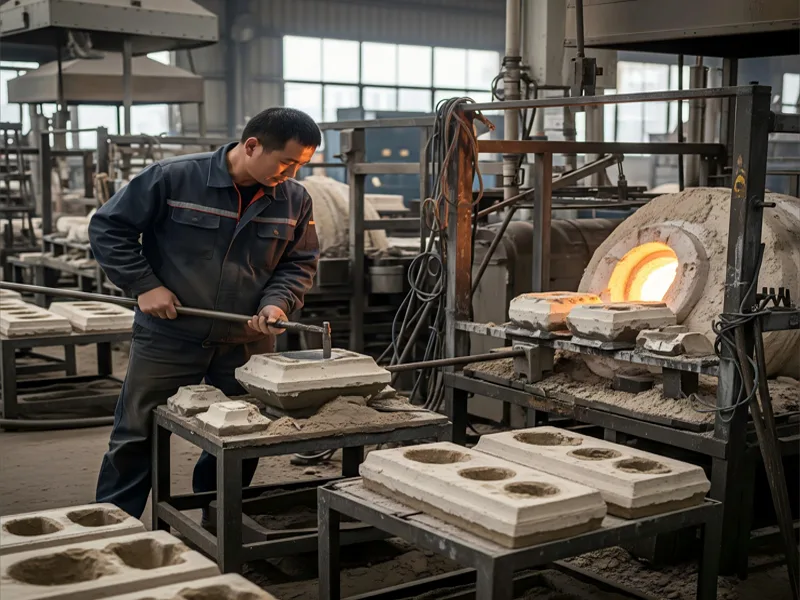 sand casting process sand casting parts