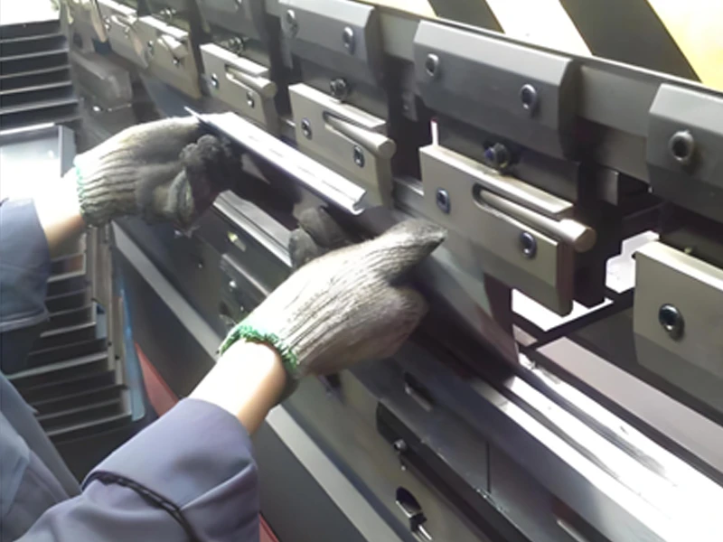 sheet metal Machinery