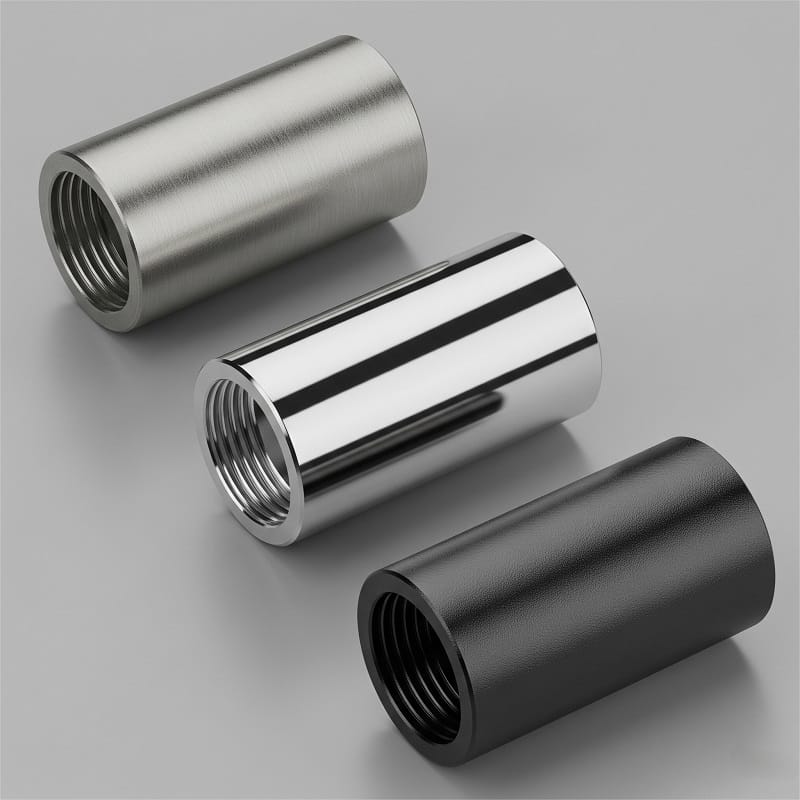 surface finish for metal parts