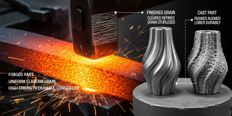 Advantages of Forging Advantages of Forging