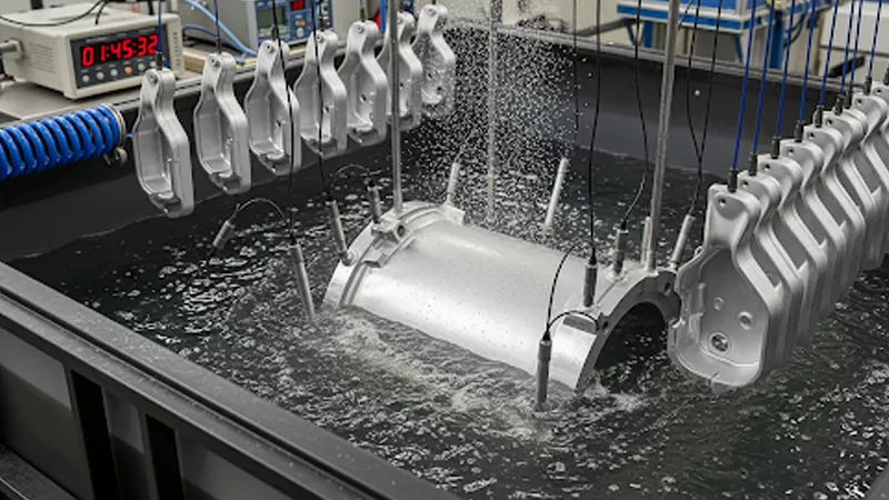 Aluminum Hard Anodized