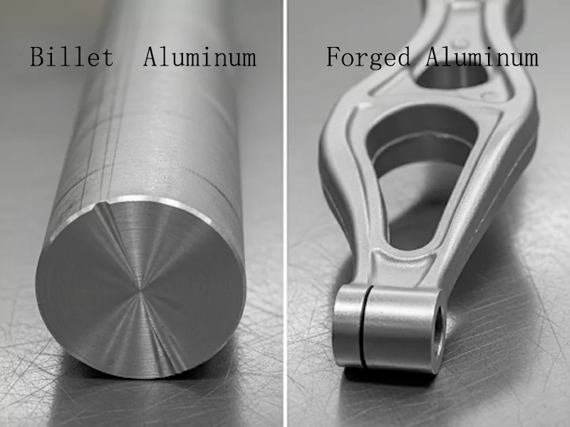 Billet and Forged Aluminum