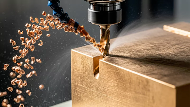 Bronze Machining