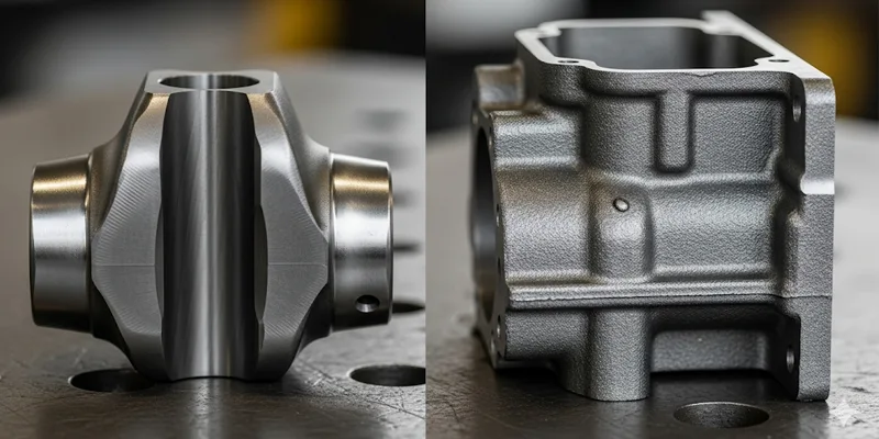 Casting parts and forging parts Casting parts and forging parts