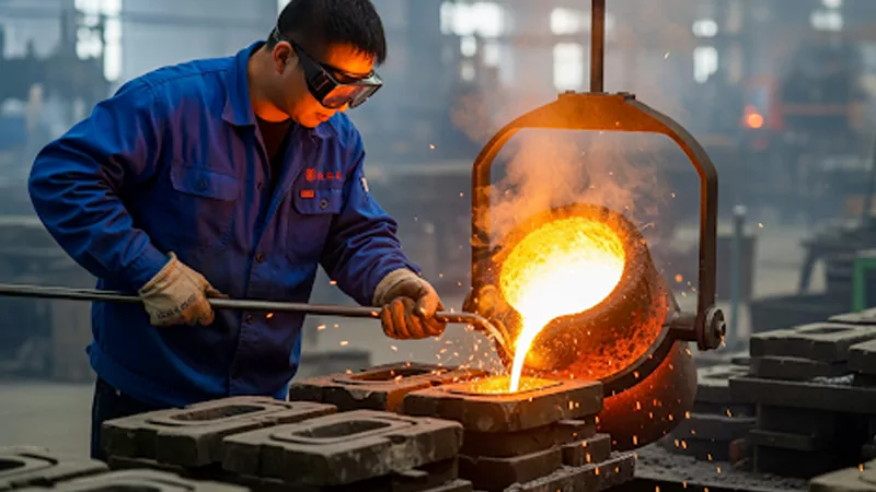 Casting process Casting process