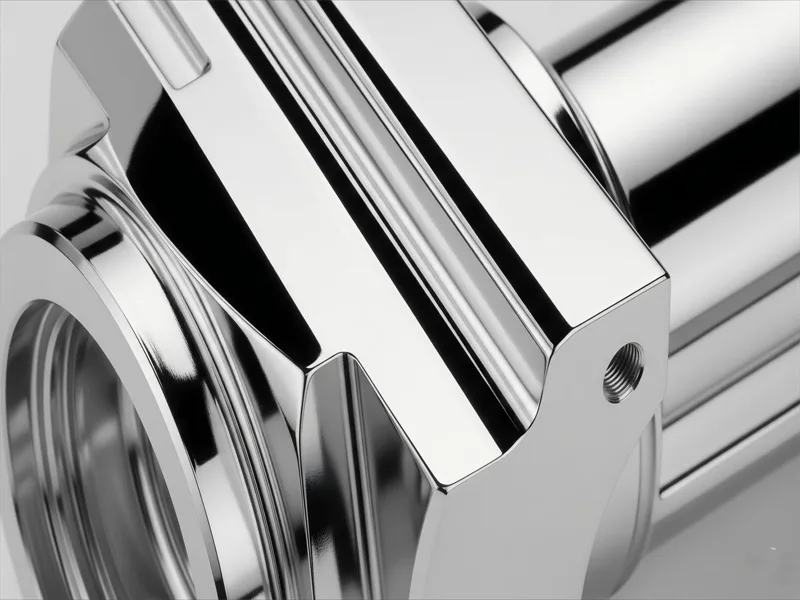 Chrome plated parts Chrome plated parts