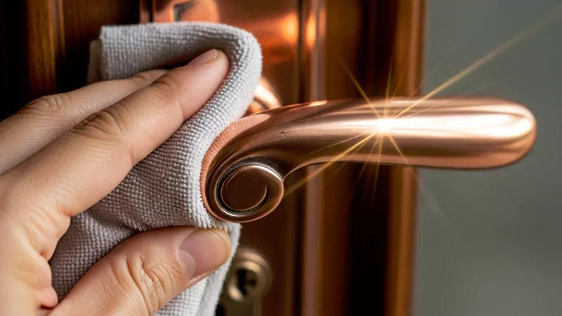Clean Brass Hardware Maintenance Clean Brass Hardware Maintenance